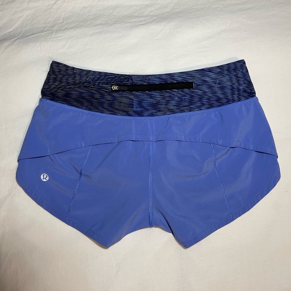 Rare Lululemon Speed Up Shorts